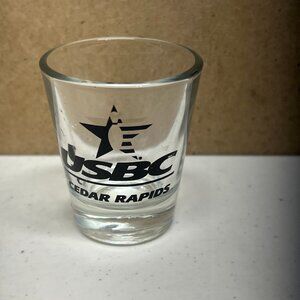 Shot Glass Bowling USBC Cedar Rapids Clear